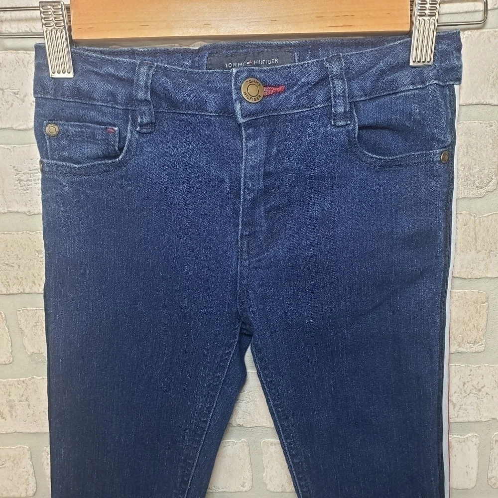 TOMMY HILFIGER Adjustable Skinny Jeans Size 8